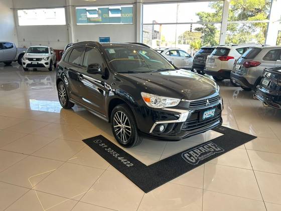 MITSUBISHI ASX 2.0 4X2 16V FLEX 4P AUTOMÁTICO MITSUBISHI ASX 2.0 4X2 16V FLEX 4P AUTOMÁTICO